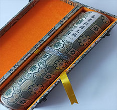 德州市书画装裱案例